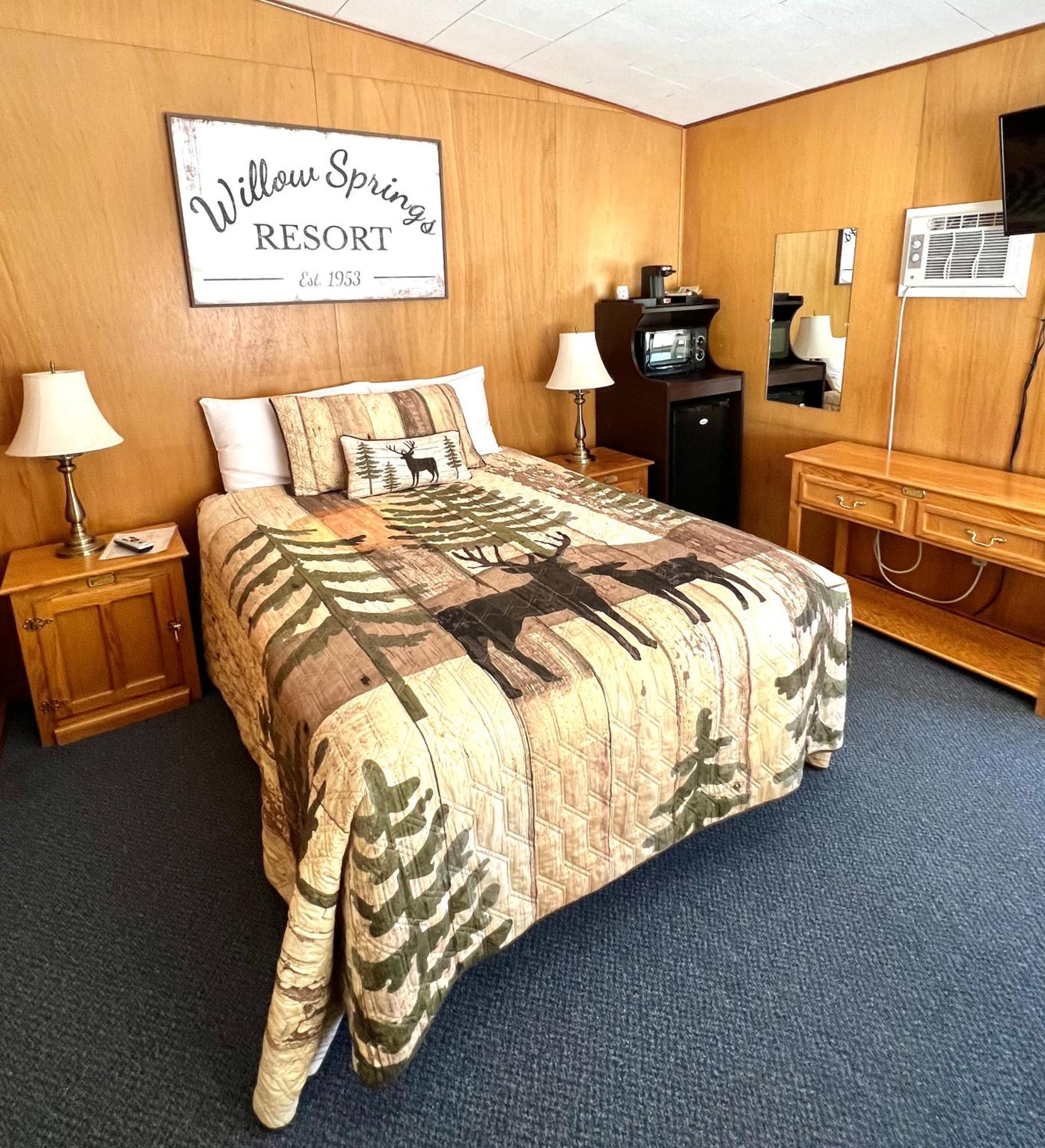 Willow Springs Resort Bridgeport Exterior foto